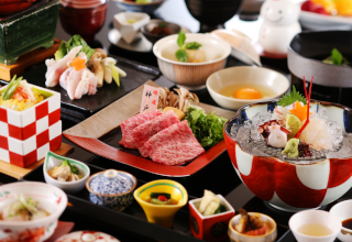 【至宝会席】神戸牛と瀬戸の至宝を食す会席